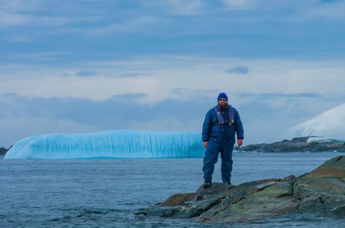Полярник розповів про зимівку в Антарктиді Полярник розповів про зимівку в Антарктиді