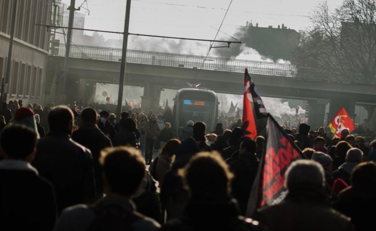 В Европе начались масштабные забастовки на транспорте