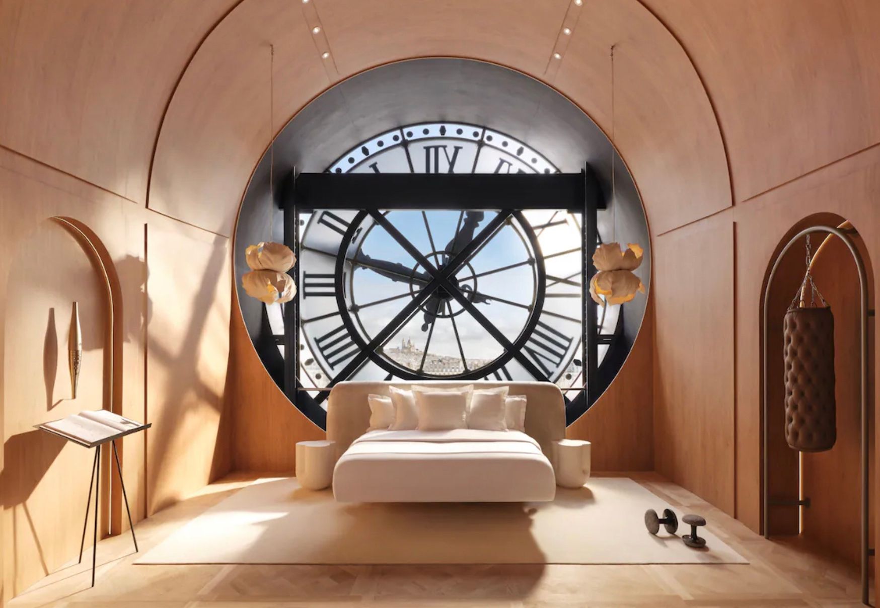 У музеї Орсе можна переночувати У музеї Орсе можна переночувати