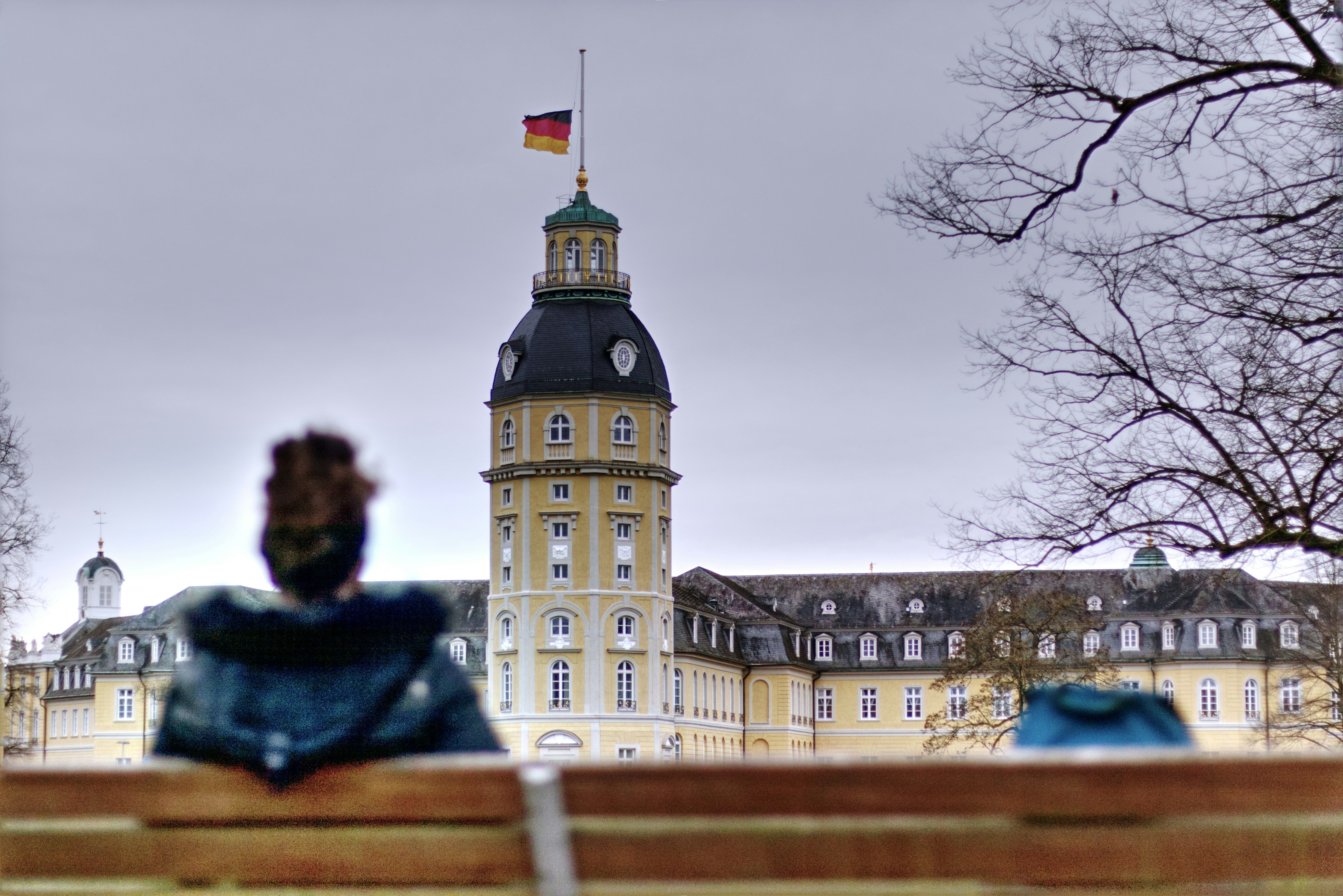В городе Карлсруэ в Германии создадут мурал-вышиванку - детали
