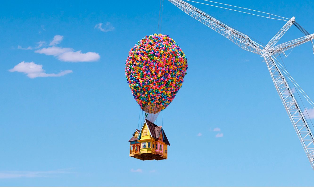 С Airbnb можно побывать во вселенной знаменитых мультфильмов С Airbnb можно побывать во вселенной знаменитых мультфильмов