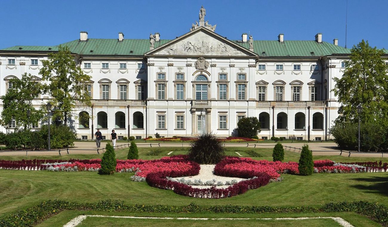 В Варшаве можно бесплатно посетить дворец Красинских