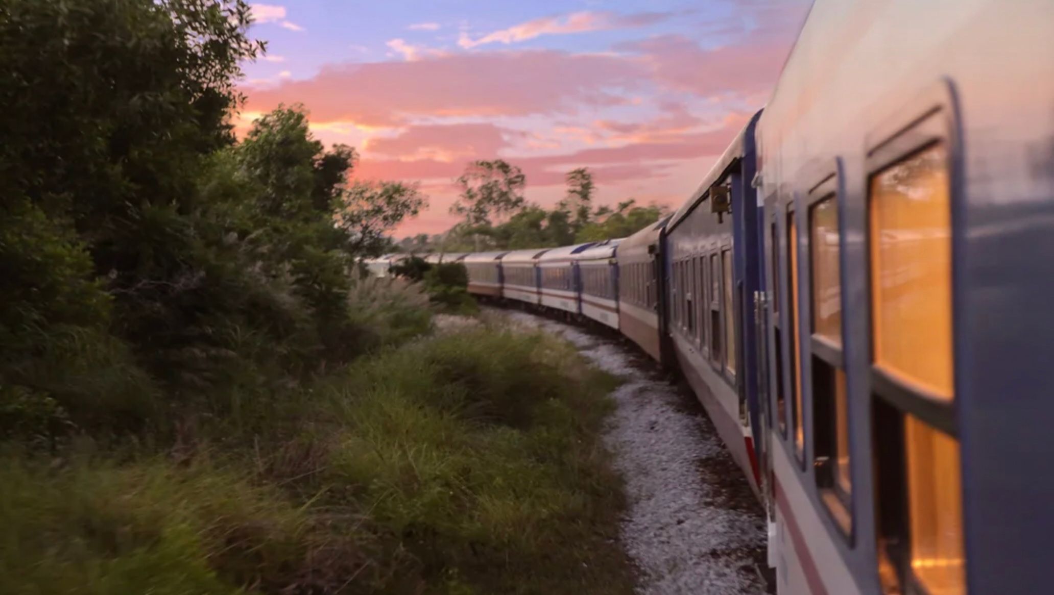 Vietage — це розкішний залізничний досвід у В'єтнамі Vietage — це розкішний залізничний досвід у В'єтнамі