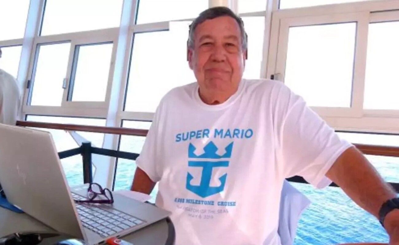 Марио Сальседо прожил на круизном лайнере 23 года - сколько ему это стоило