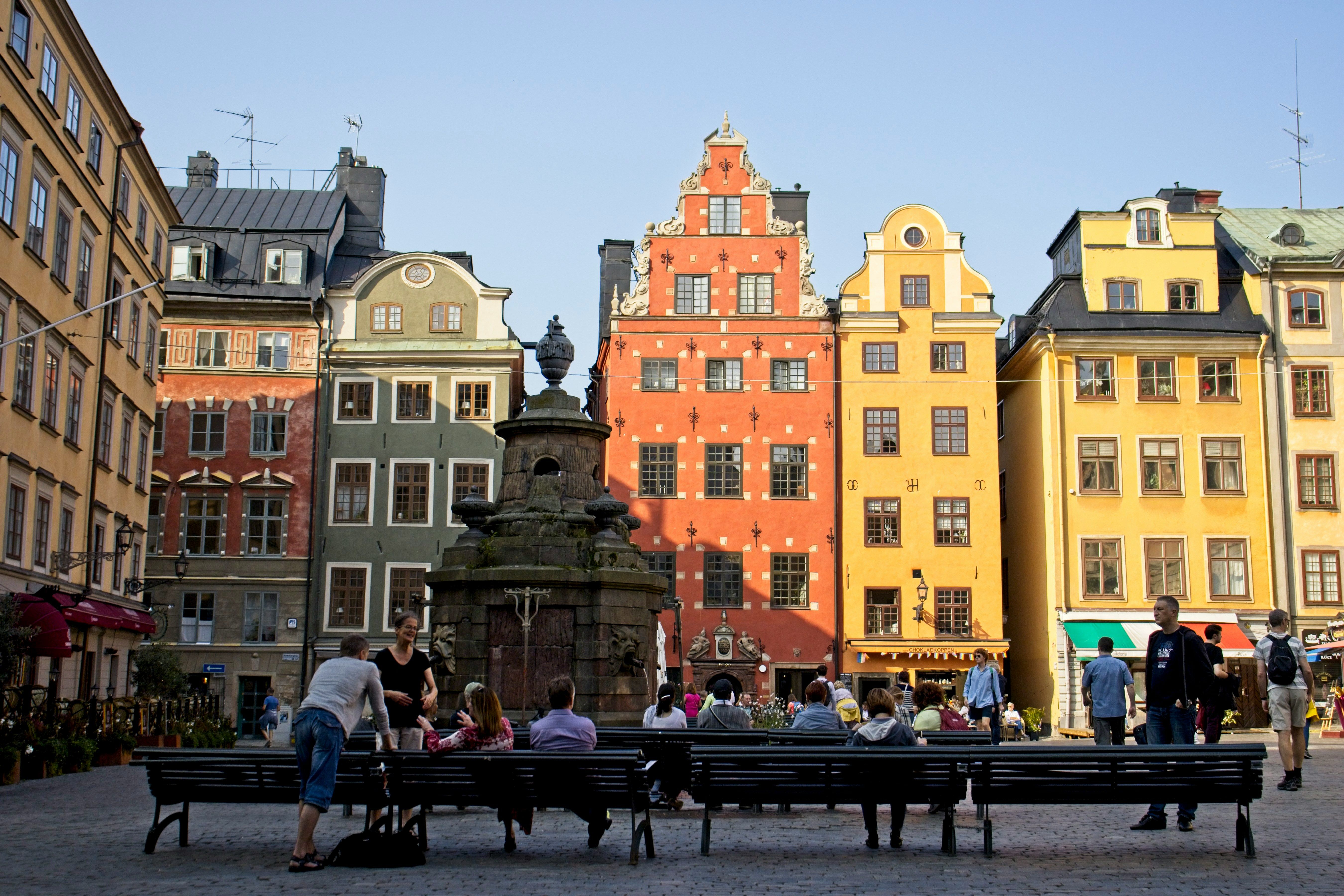 Стокгольм хотят сделать более "веселым"