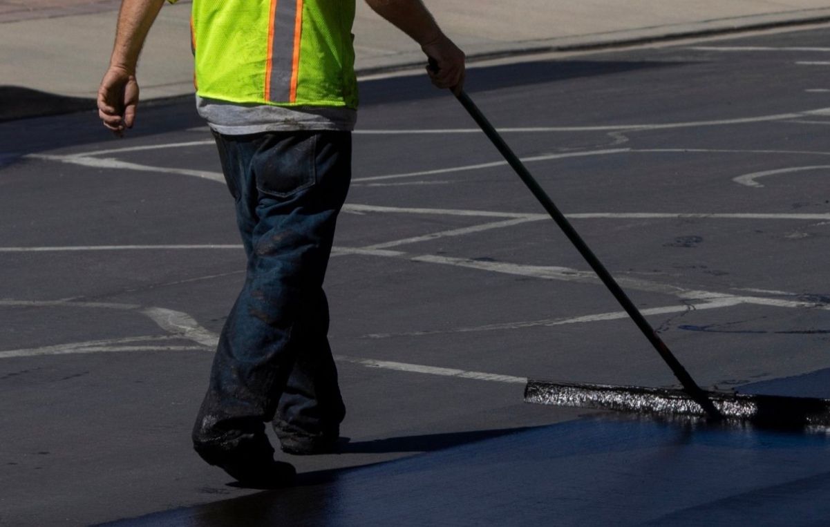 У Мадриді постелили асфальт із запахом манго У Мадриді постелили асфальт із запахом манго