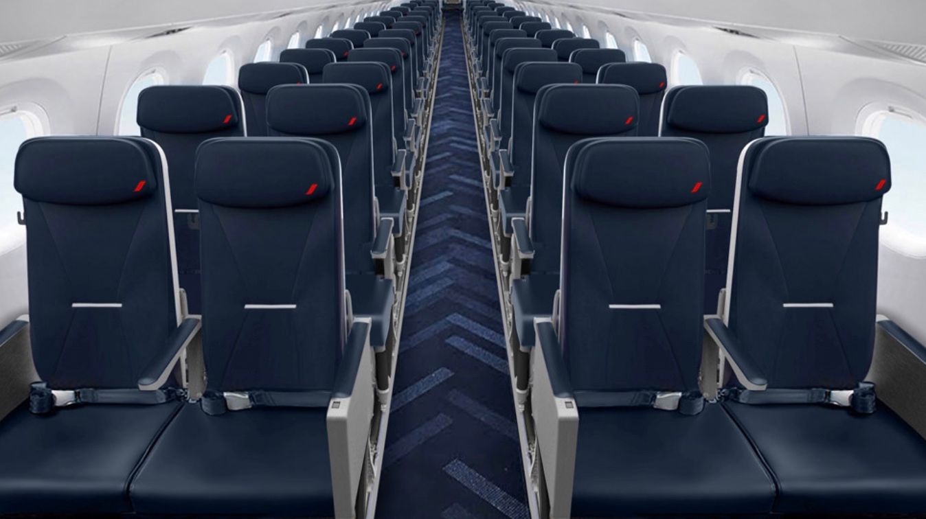 Air France встановить у літаки крісла з новими функціями