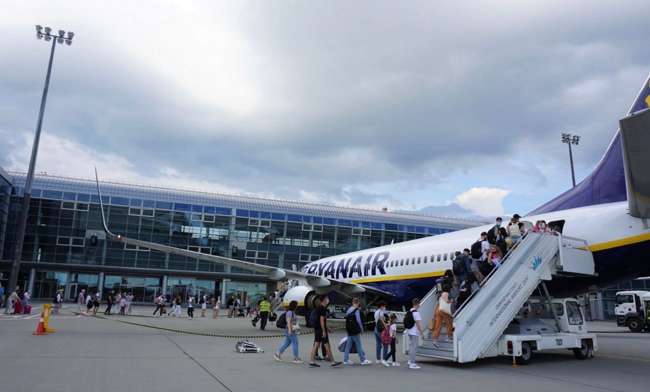 Пасажир показав найзручніше місце у нових літаках Ryanair