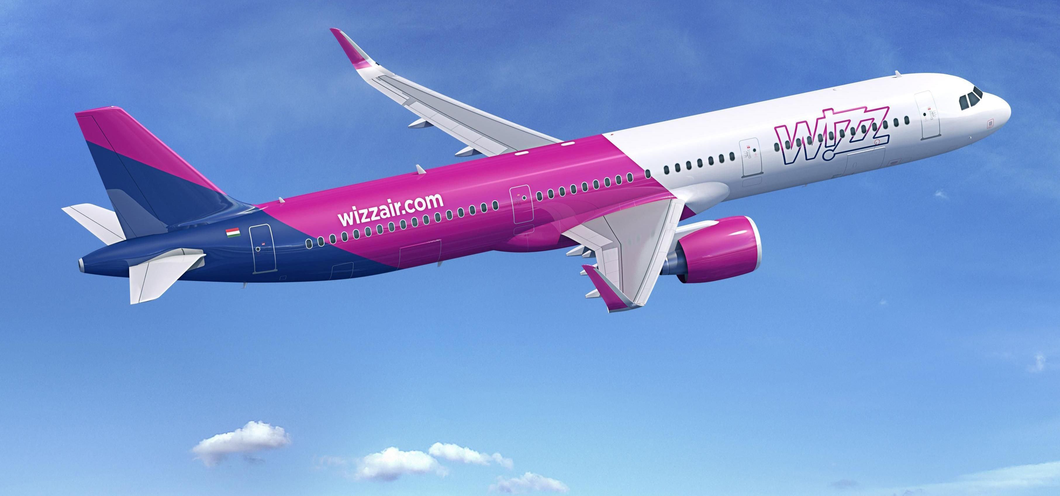 Wizz Air втратив 80 мільйонів євро через війну між ХАМАС та Ізраїлем