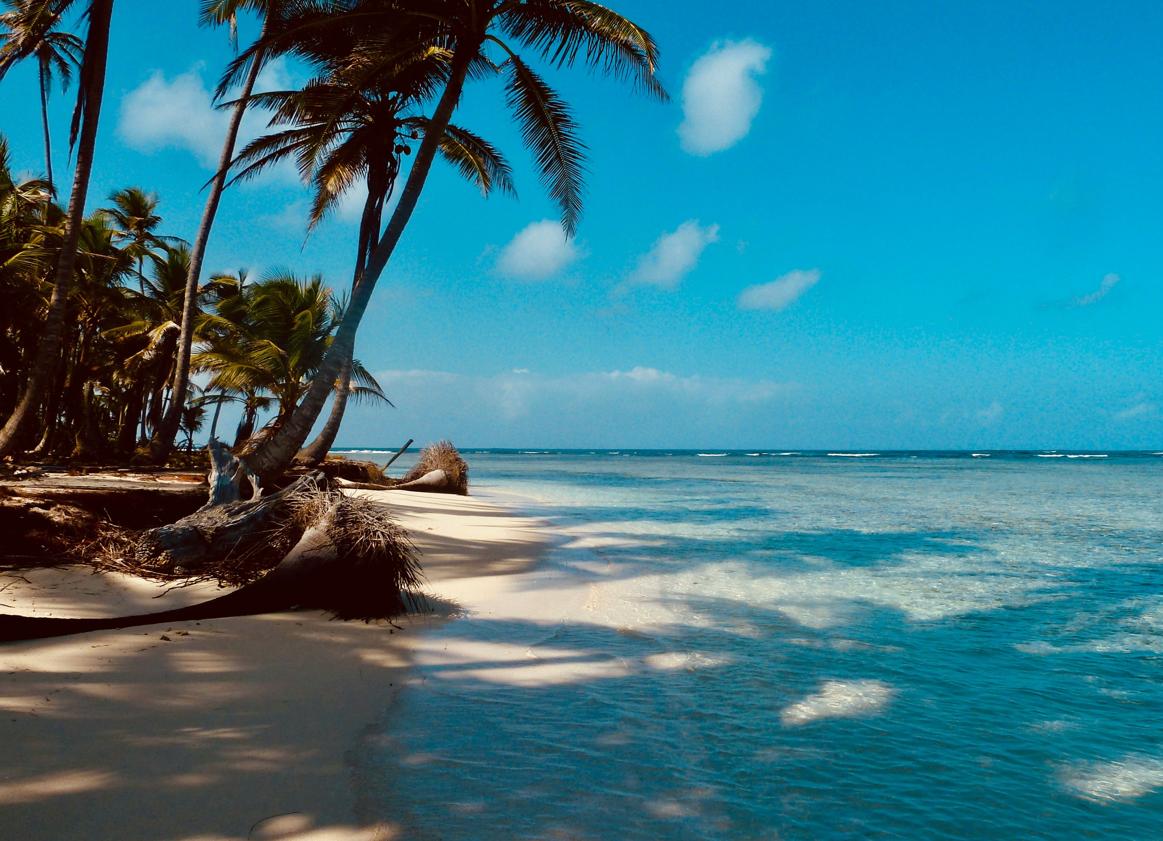 Гарді Сугдуб - карибський острів - йде на дно через глобальне потепління 
