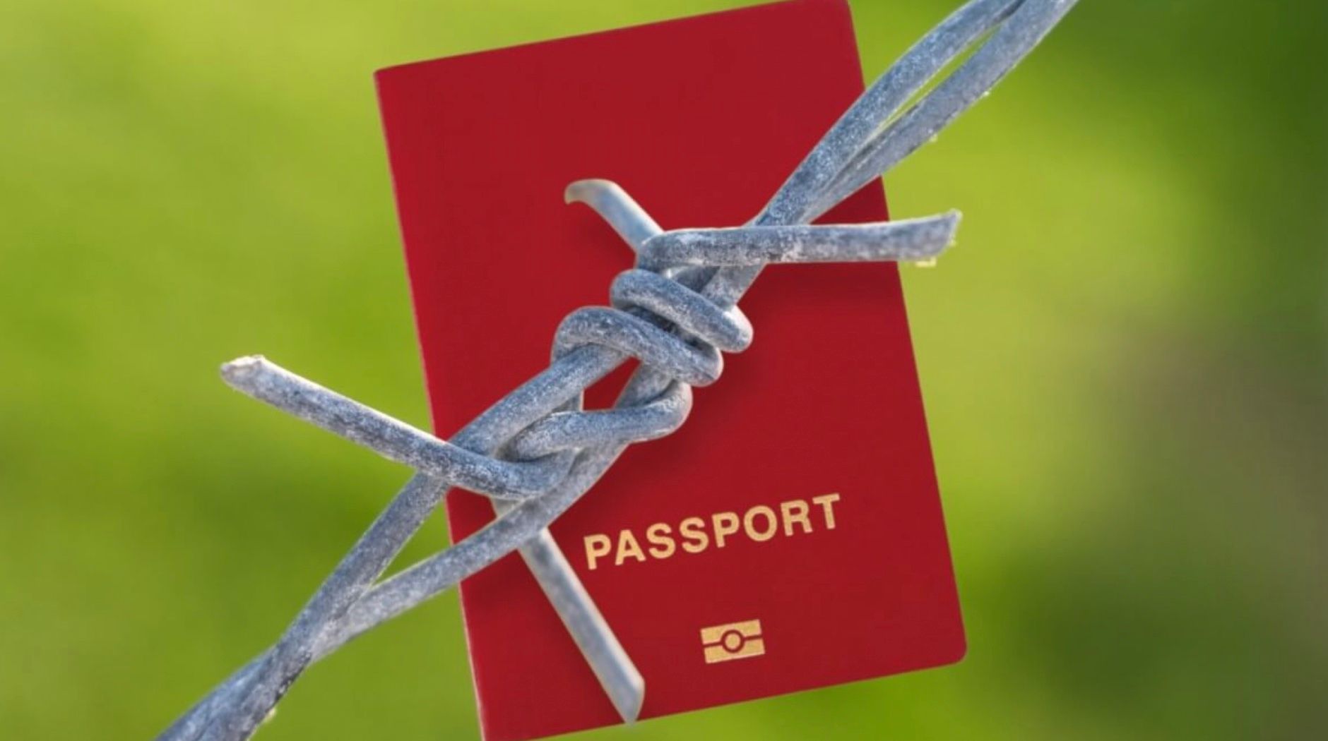 Ирландия запретила въезд украинцам без действующих биометрических паспортов