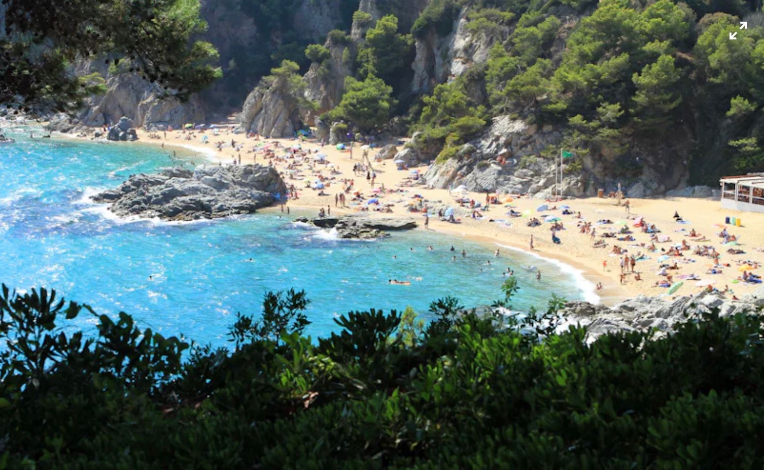 Пляжі Іспанії зменшуються щороку