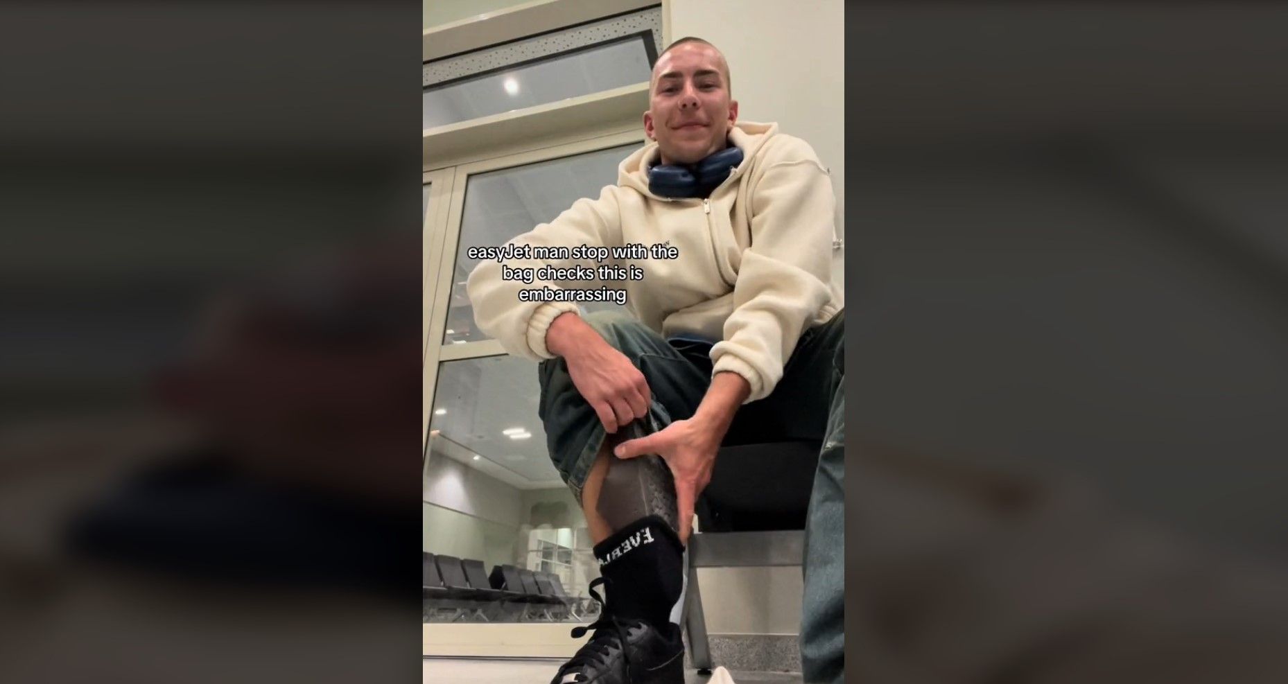 Курйозні ситуації в аеропорту - британець Ділан Спрінгер обманув авіакомпанію Курйозні ситуації в аеропорту - британець Ділан Спрінгер обманув авіакомпанію