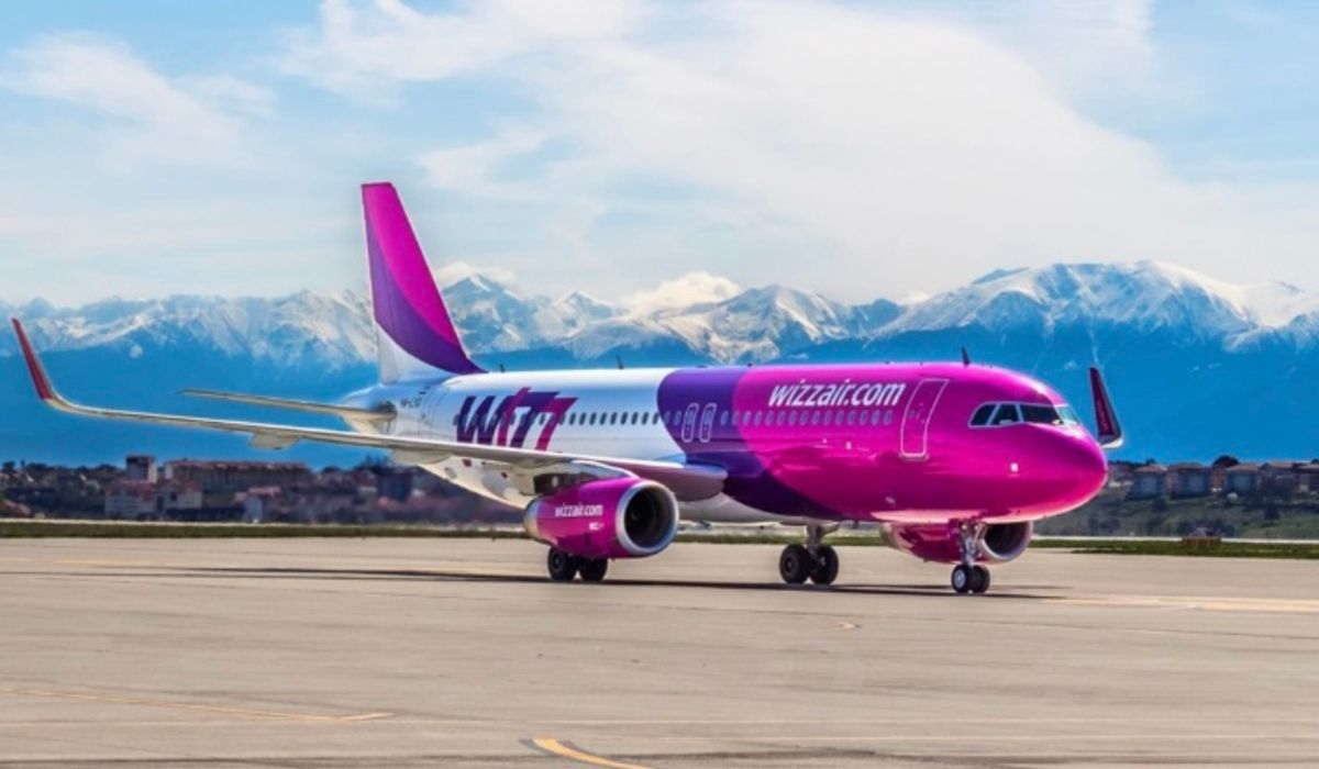 Wizz Air знову визнали найбільш непунктуальною авіакомпанією світу