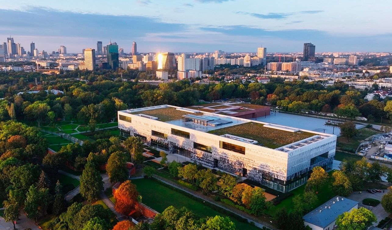 Музей історії у Варшаві отримав "Версальську премію" Музей історії у Варшаві отримав "Версальську премію"