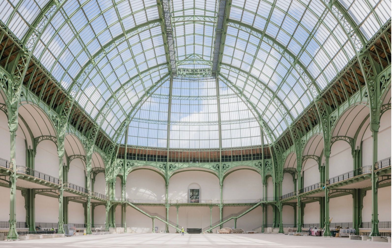 В Париже откроют Большой дворец В Париже откроют Большой дворец