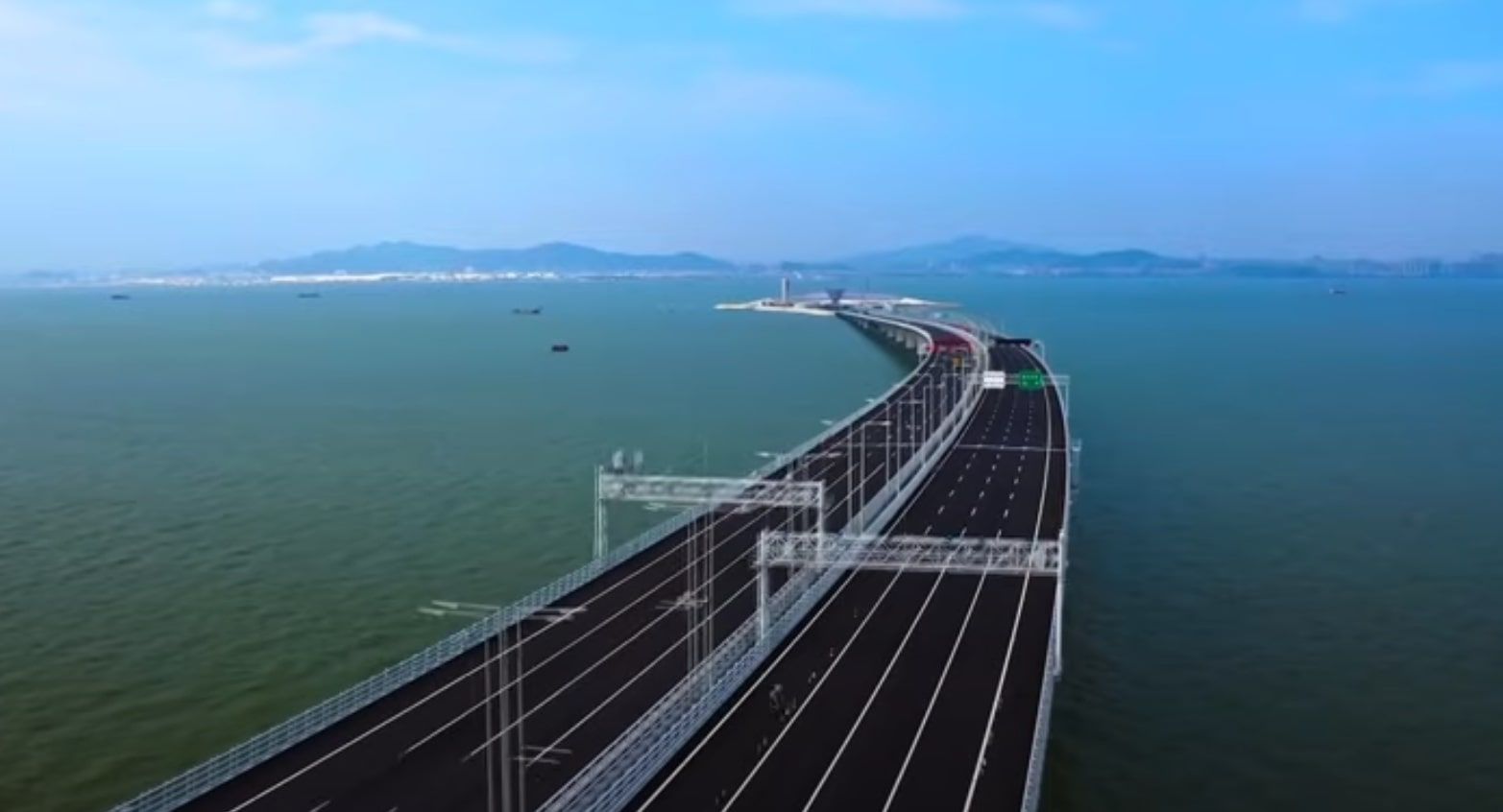 Шеньчжень-Чужаншань шосе відкрили у Китаї - все, що відомо про нього Шеньчжень-Чужаншань шосе відкрили у Китаї - все, що відомо про нього