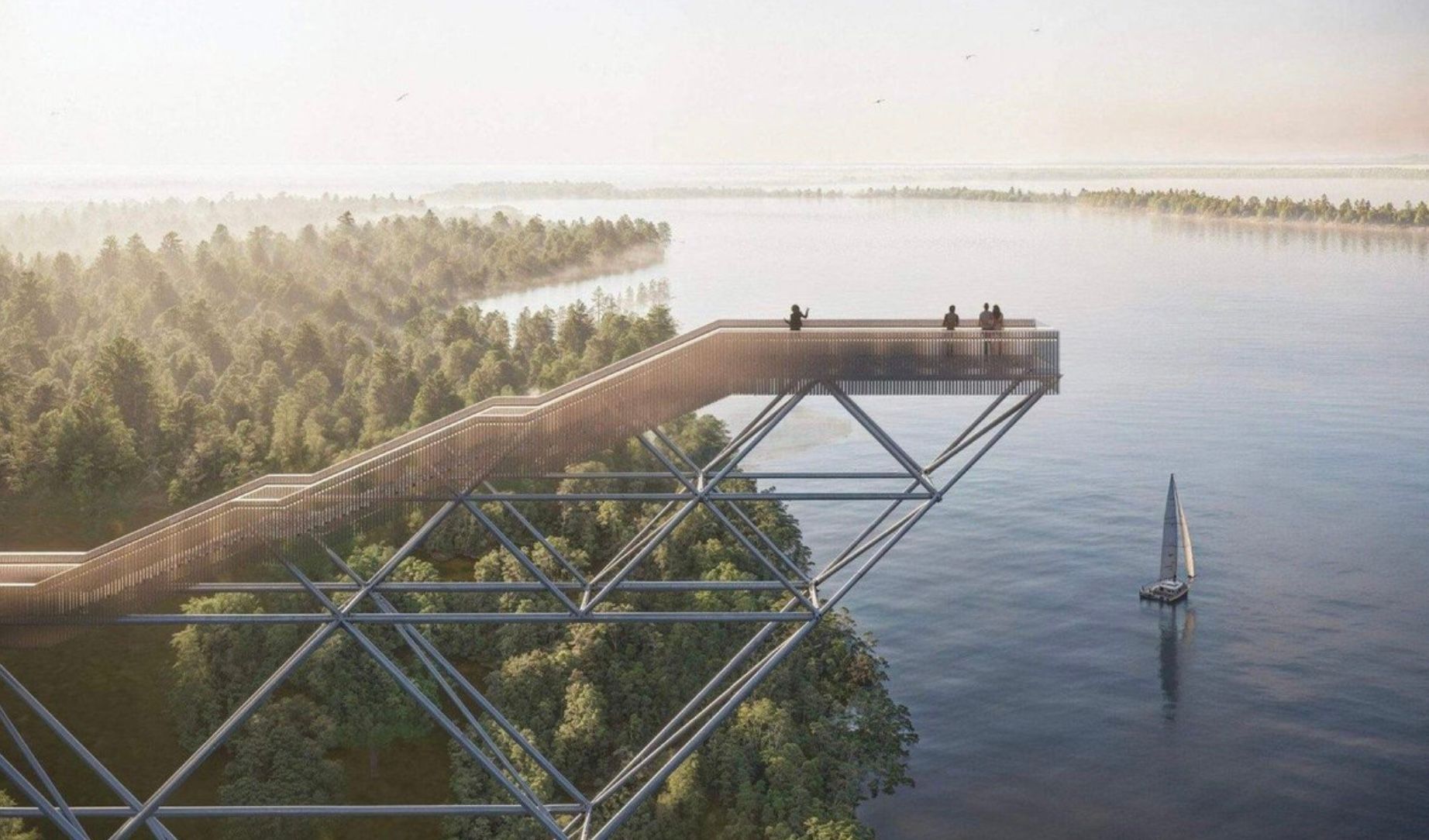 В Литве появится новая смотровая площадка В Литве появится новая смотровая площадка