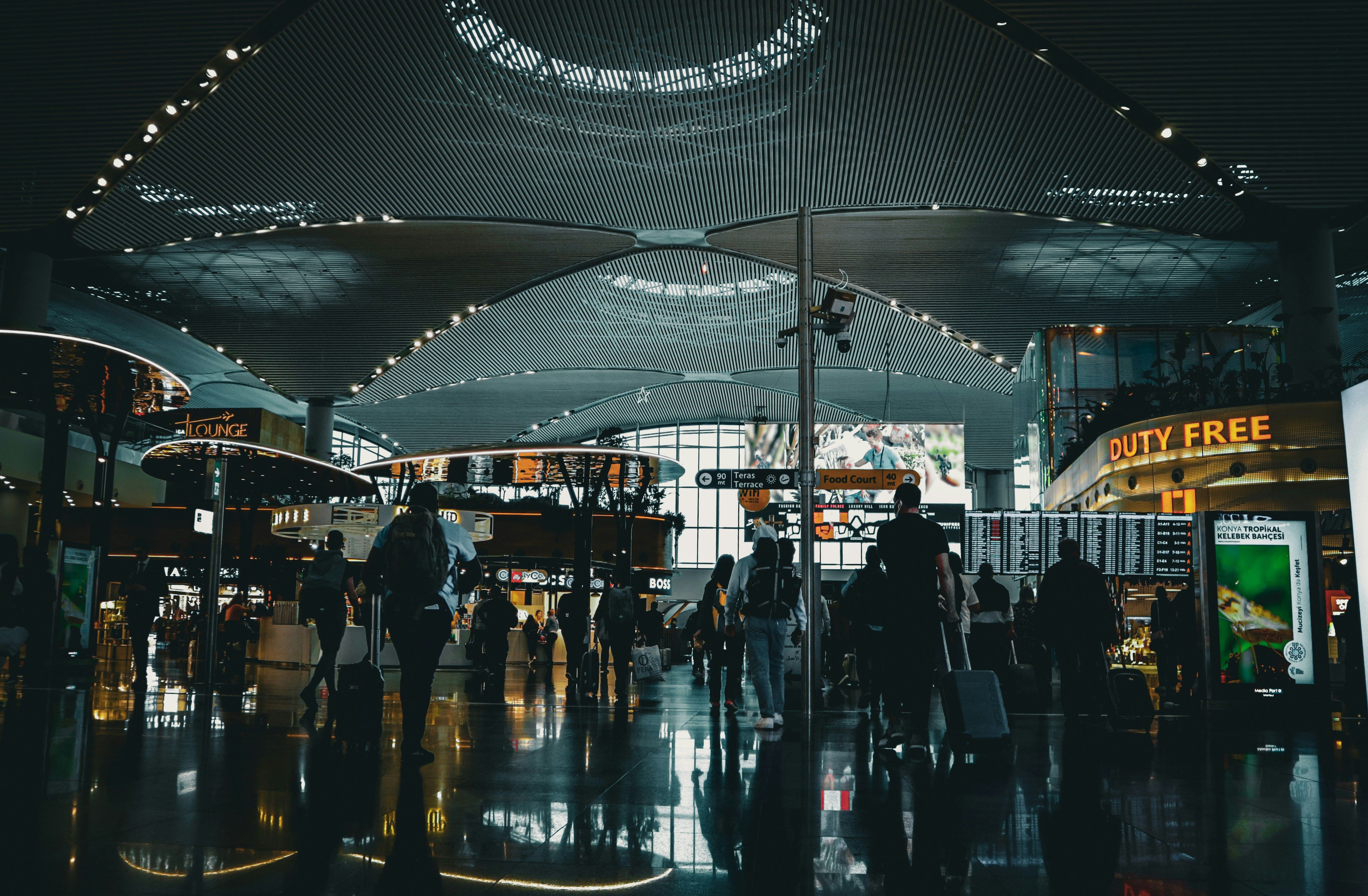 У Туреччині посилять перевірки в аеропортах У Туреччині посилять перевірки в аеропортах