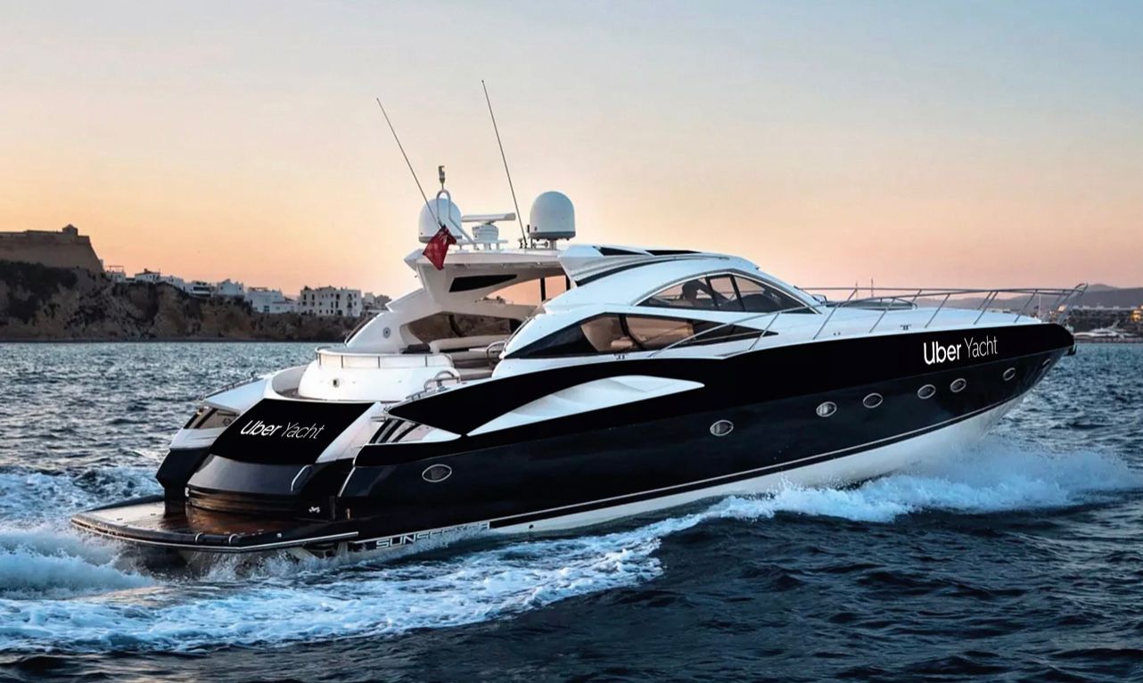 Uber предлагает водные путешествия Uber предлагает водные путешествия