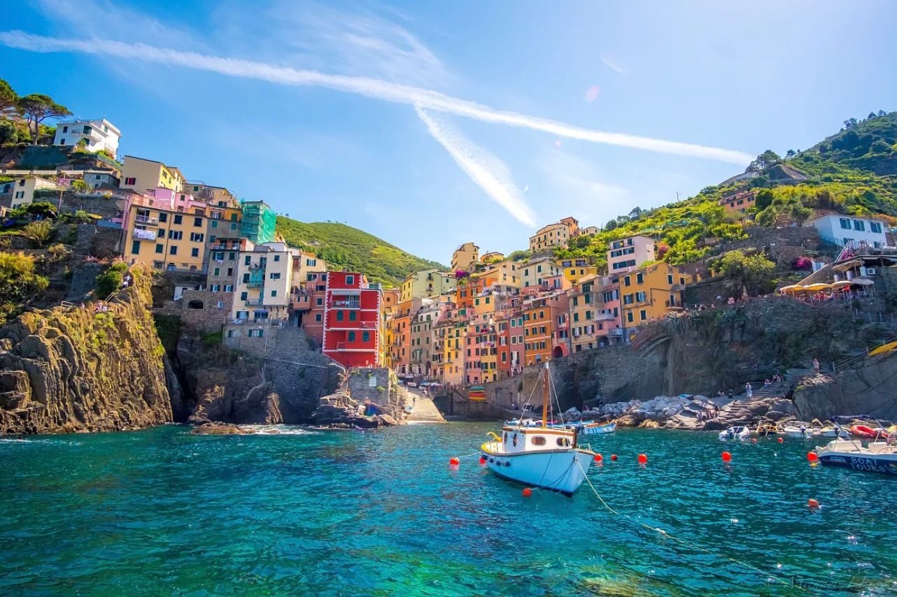 В Італії знову відкривають "Шлях кохання" В Італії знову відкривають "Шлях кохання"