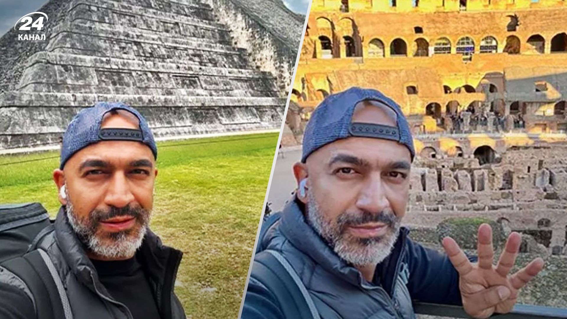 Магді Ейсса відвідав 7 чудес світу за 6 днів - деталі про рекорд Магді Ейсса відвідав 7 чудес світу за 6 днів - деталі про рекорд