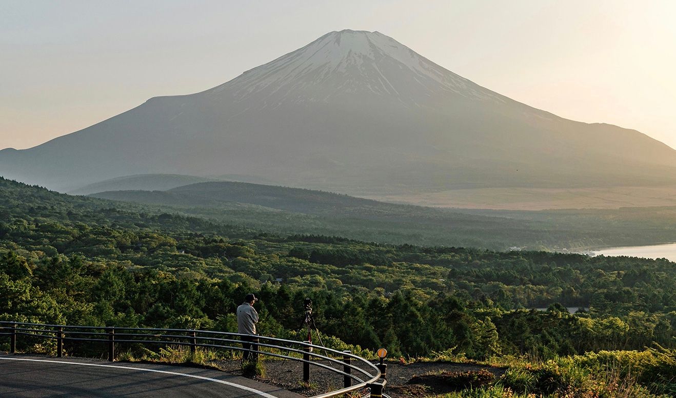 Вид на гору Фудзи снова открыли Вид на гору Фудзи снова открыли