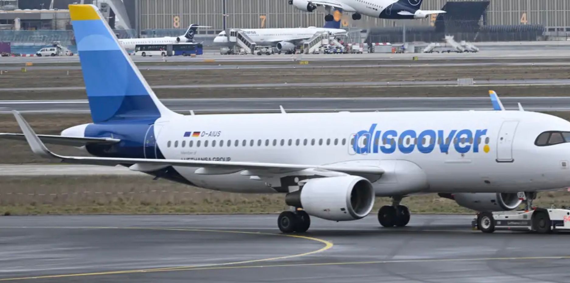 Дочірня компанія Lufthansa Discover Airlines планує страйк Дочірня компанія Lufthansa Discover Airlines планує страйк