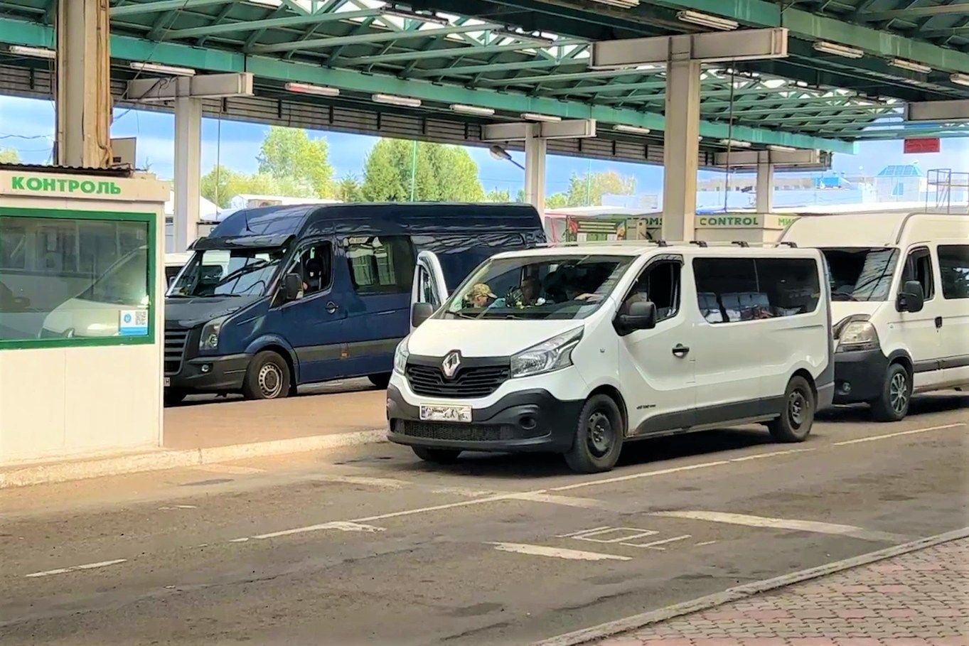 Проїзд через пункт "Шегині – Медика" обмежено Проїзд через пункт "Шегині – Медика" обмежено