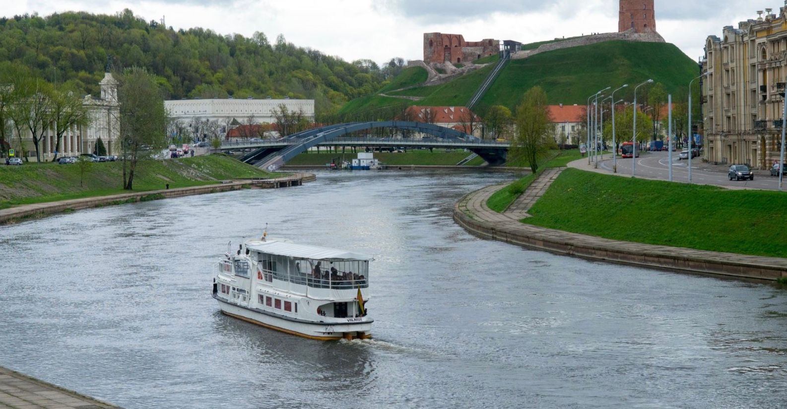 У Вільнюсі з'явиться річковий трамвай У Вільнюсі з'явиться річковий трамвай
