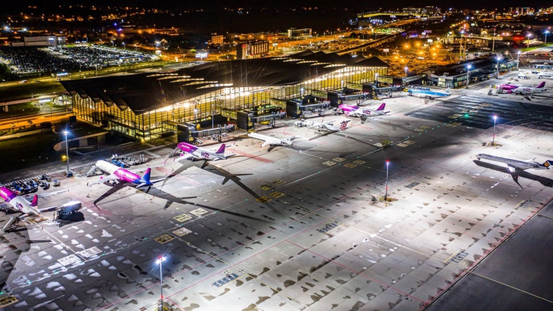 У Гданську збої в рейсах через негоду У Гданську збої в рейсах через негоду