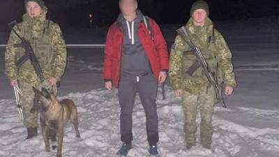 Йшов пішки на роботу до Польщі через гори: на Закарпатті затримали українця 