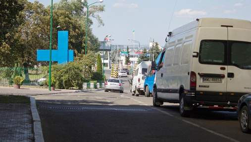 Электронная очередь пересечения границы: как это облегчит жизнь украинским водителям