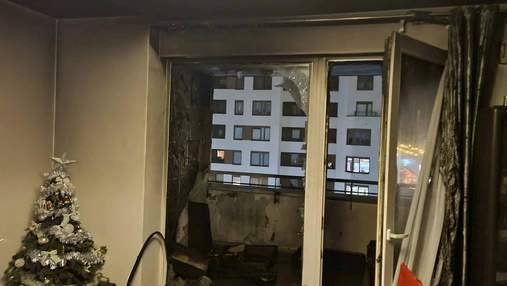 Залетіли через балкон: через новорічні феєрверки у Варшаві згоріли 2 квартири