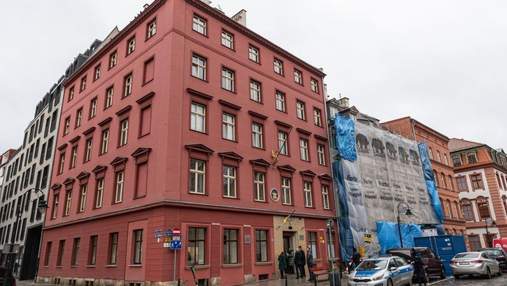 У Вроцлаві закрили почесне консульство України